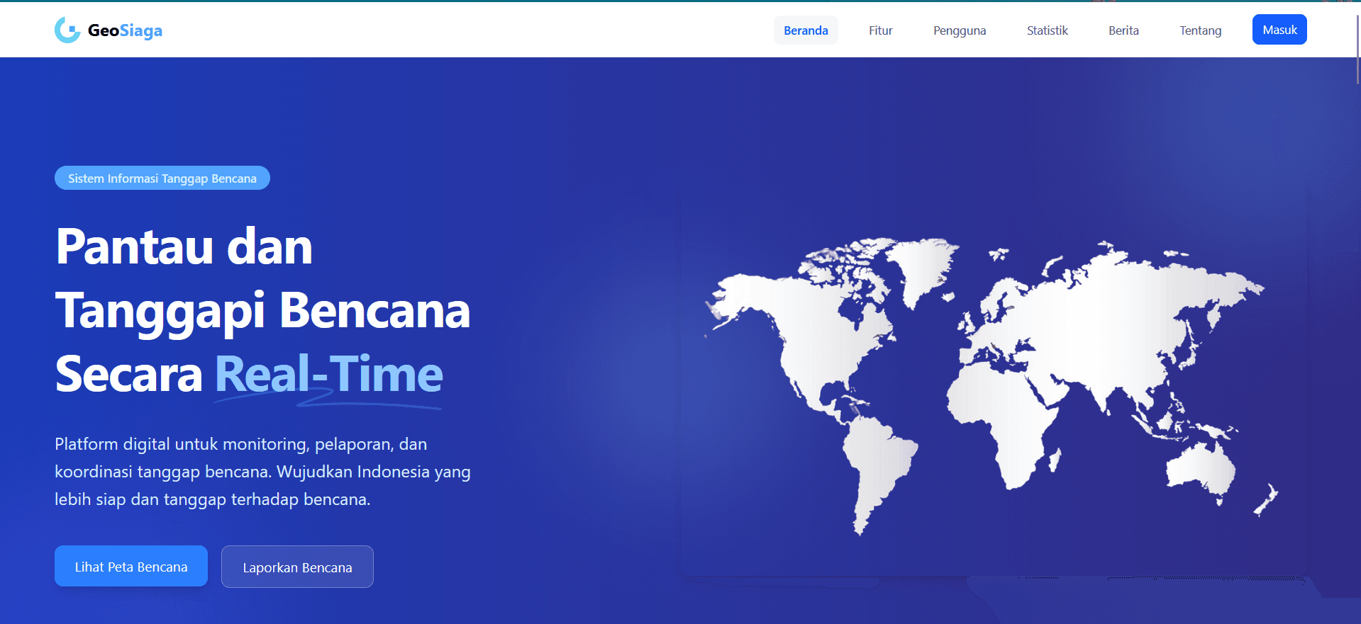 Pantau dan Tanggapi Bencana screenshot